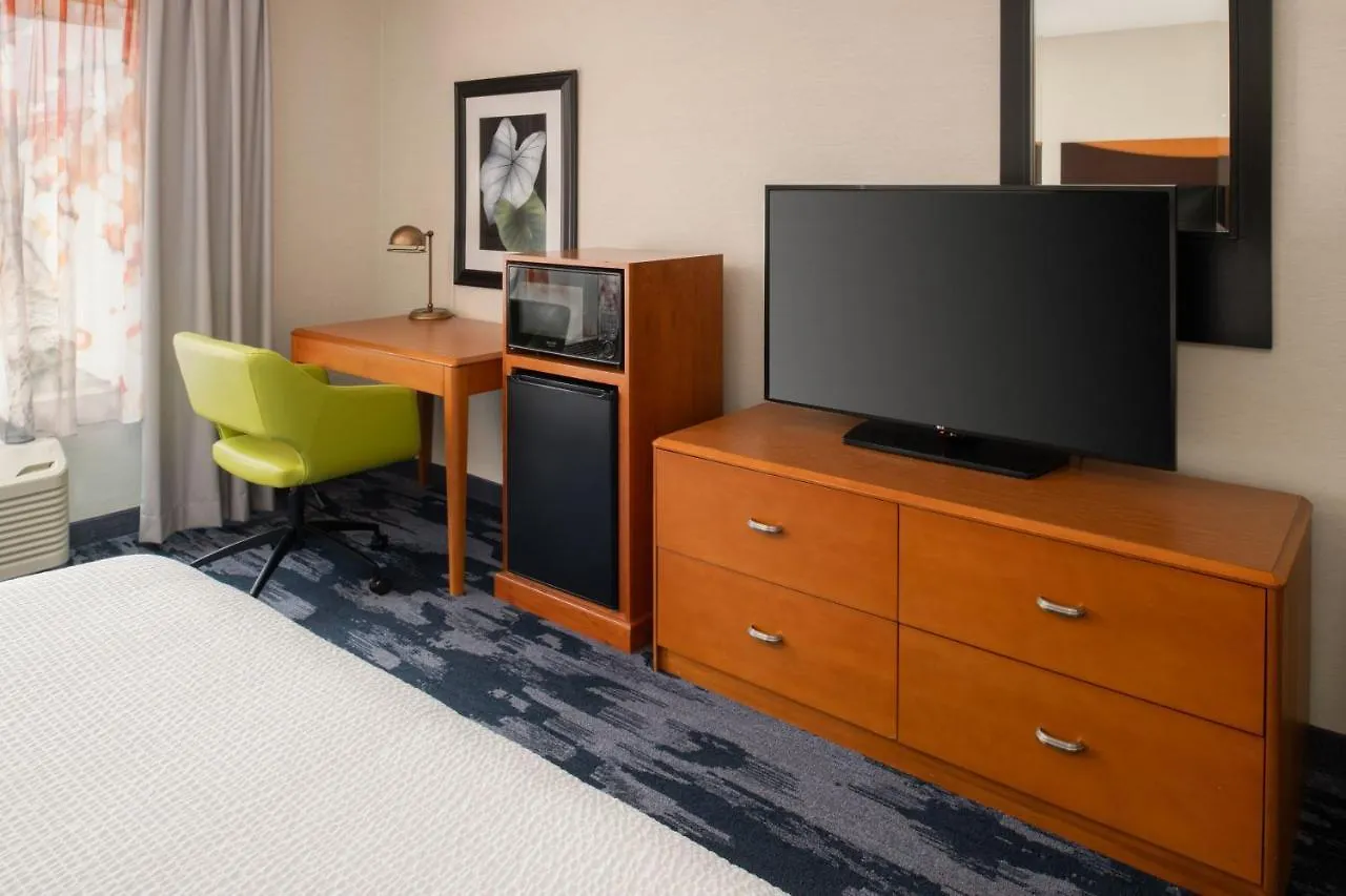 Hotel Fairfield Inn & Suites By Marriott Portland Airport